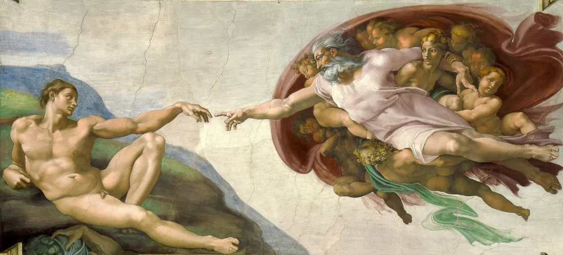 Michelangelo · The Creation of Adam
