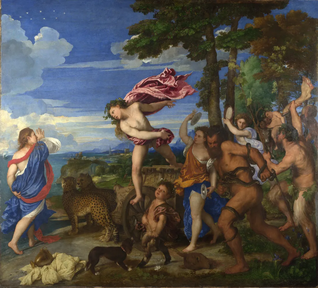 Titian · Bacchus and Ariadne