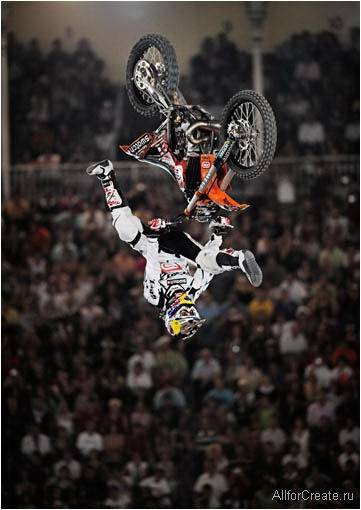 Red Bull X-fighters Madrid 2008