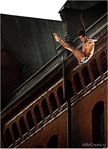 Red Bull Cliff Diving Hamburg 2008