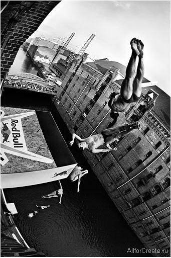 Red Bull Cliff Diving Hamburg 2008
