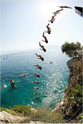 Red Bull Cliff Search Albania 2008