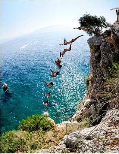 Red Bull Cliff search Albania 2008