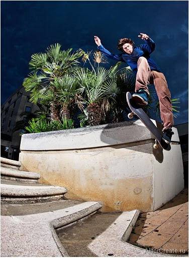 Skater Julien Merdur